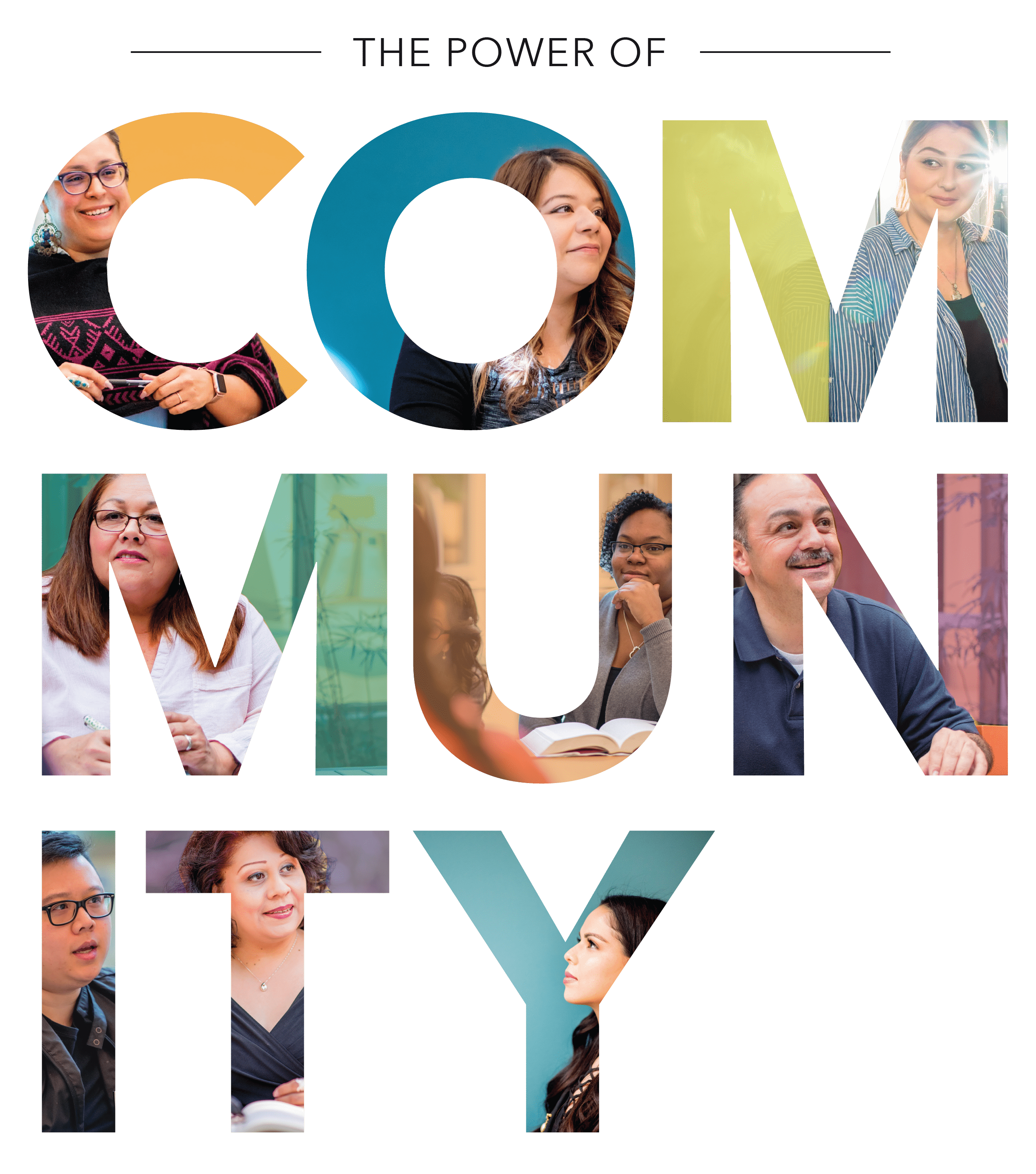 The Power of Community logo