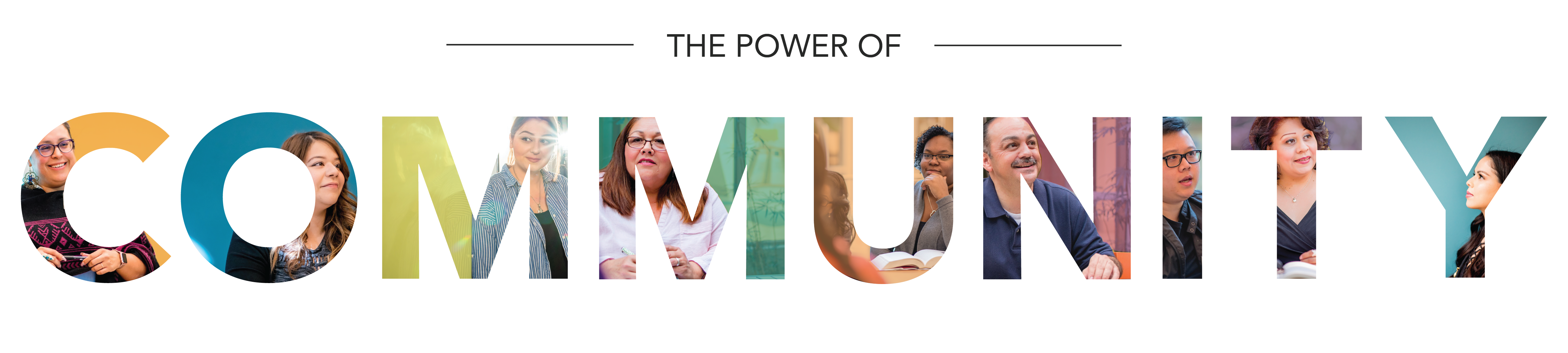 The Power of Community logo