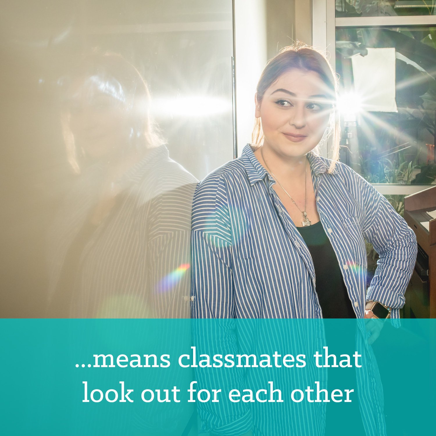 Look out for each other