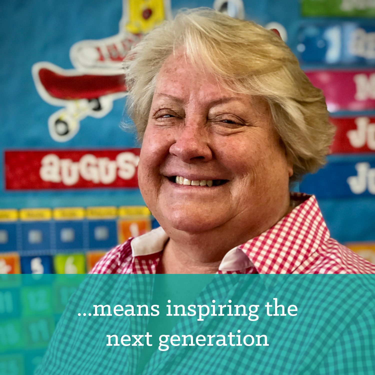Inspiring the next generation