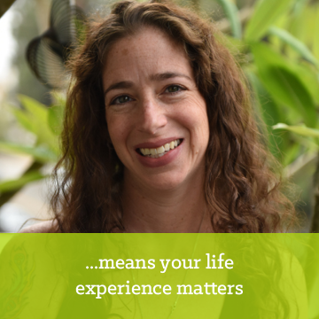 Life experience matters