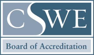 CSWE Board of Accreditation logo