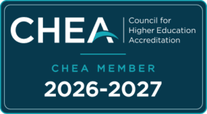 Council for Higher Education Accreditation (CHEA) 2026-2027 Member badge
